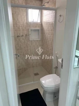Imagem Flat disponível para locação no Royal Ibirapuera Park, com 41m², 1 dormitório e 1 vaga de garagem