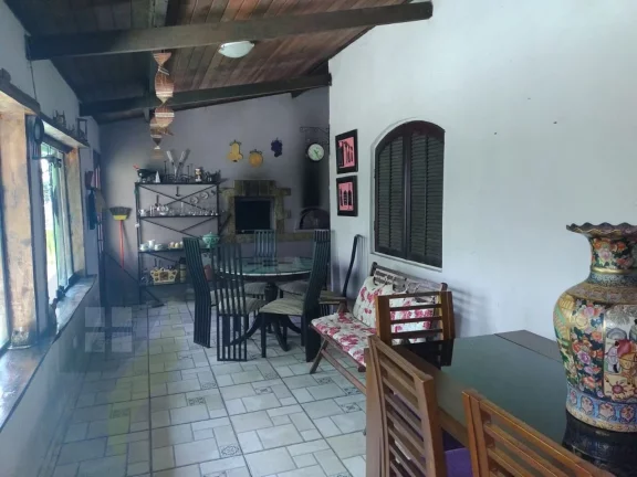 Imagem Casa rural de 3 dormitórios sendo 1 suíte, 2 banheiros, 20 vagas, com 7.100m² em Estrada Nova de, Santo Antônio do Pinhal
