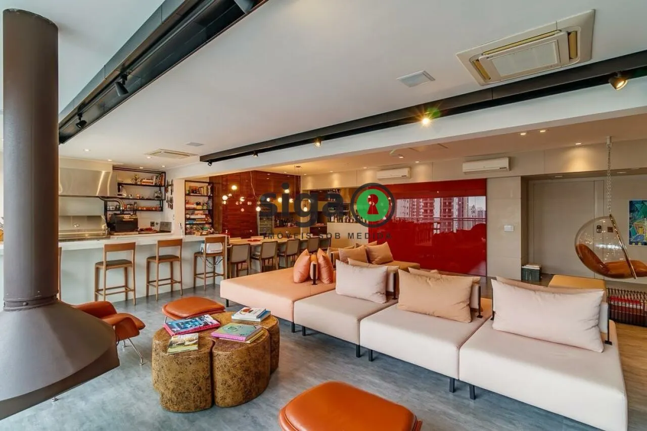 Imagem Apartamento 280 m² Anália Franco Finamente Mobiliado