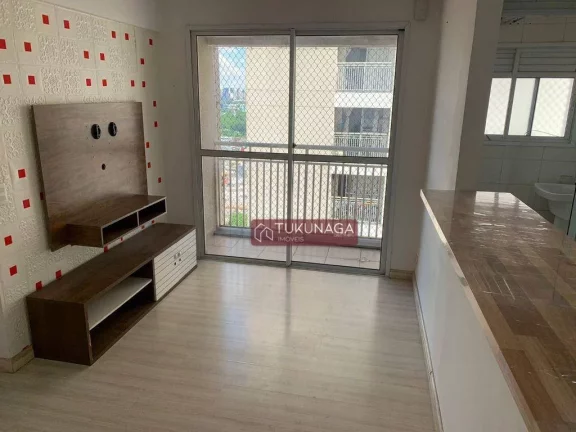 Imagem Apartamento com 2 dormitórios à venda, 47 m² por R$ 335.000,00 - Ponte Grande - Guarulhos/SP