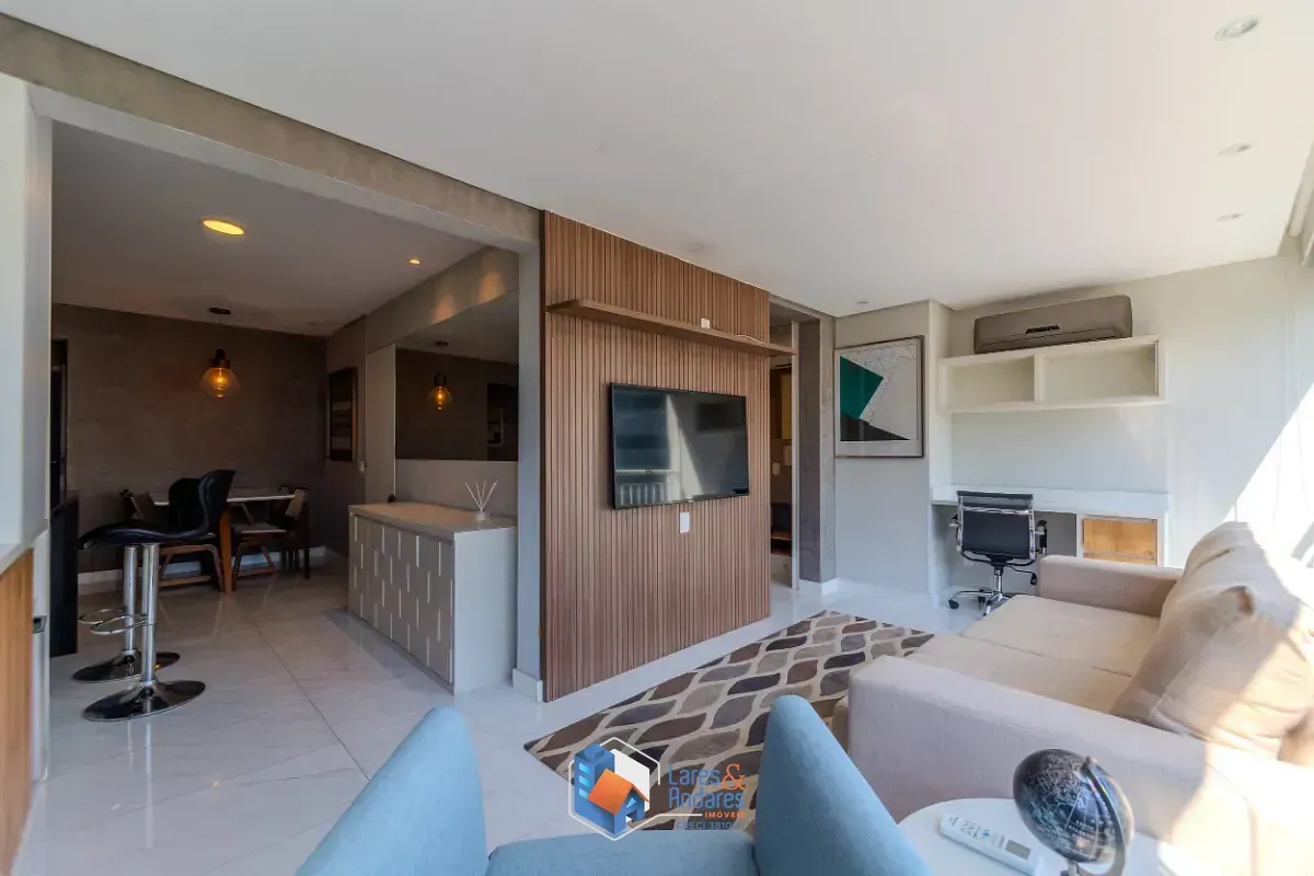 Foto do imóvel Apartamento para venda em Vila Olímpia com 1 quarto, sendo 1 suíte, 57m² em Avenida Presidente Juscelino Kubitschek