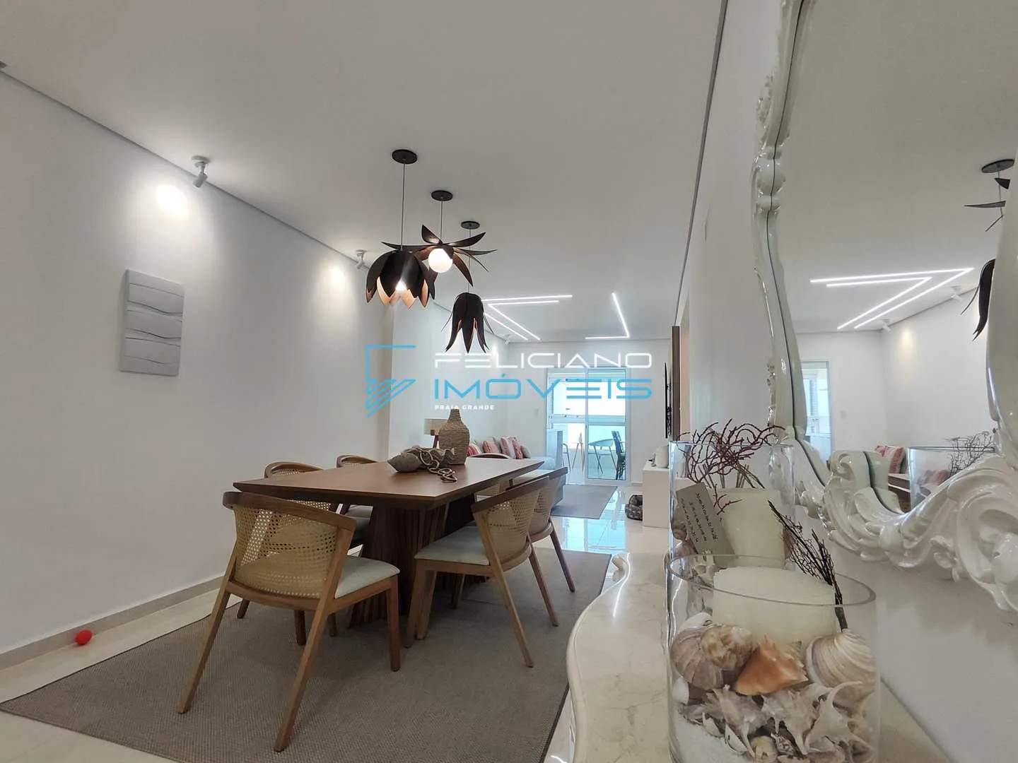 Imagem Apartamento com 3 quartos, Balneário Maracanã, Praia Grande - R$ 1.5 mi, Cod: 5305