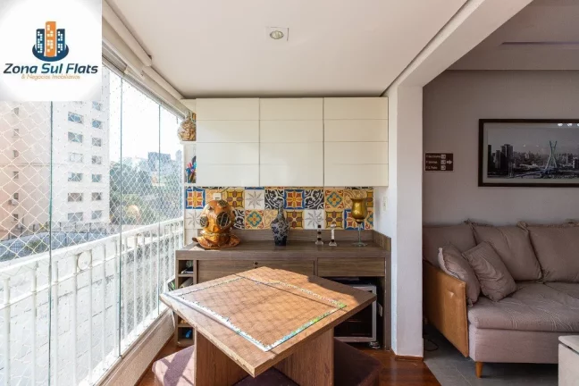 Imagem Apartamento Real Parque 85m, sala conceito aberto, suíte canadense, 2 vagas e depósito