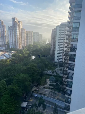Imagem Vistão mar sol da manha 3 quartos 3qts barra da tijuca alugu