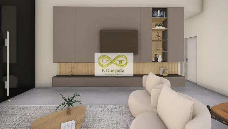 Imagem Venha conhecer essa incrível casa com 4 suítes, 2 salas, 2 vagas de garagem e 228,40 m2 de área em um dos bairros mais valorizados da cidade.