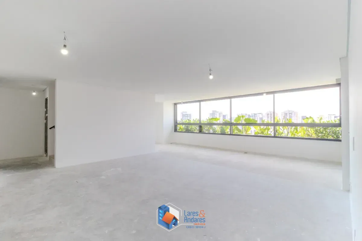 Foto do imóvel Cobertura para venda em Brooklin Novo com 3 quartos, sendo 3 suítes, 394m² em Rua Comendador Eduardo Saccab