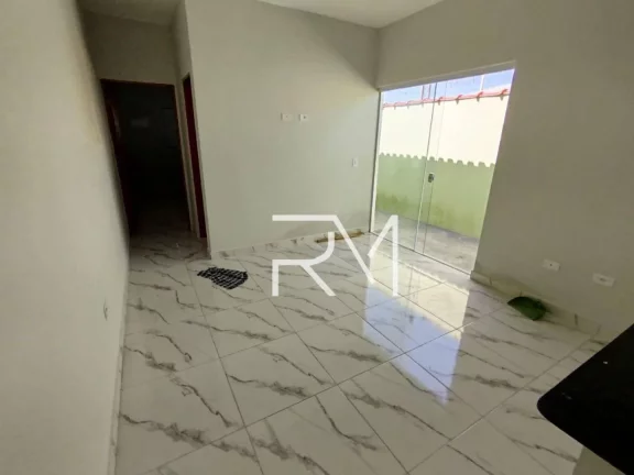 Imagem Casa com 2 dormitórios à venda, 76 m por R$ 339.90 - Jussara - Mongaguá/SP