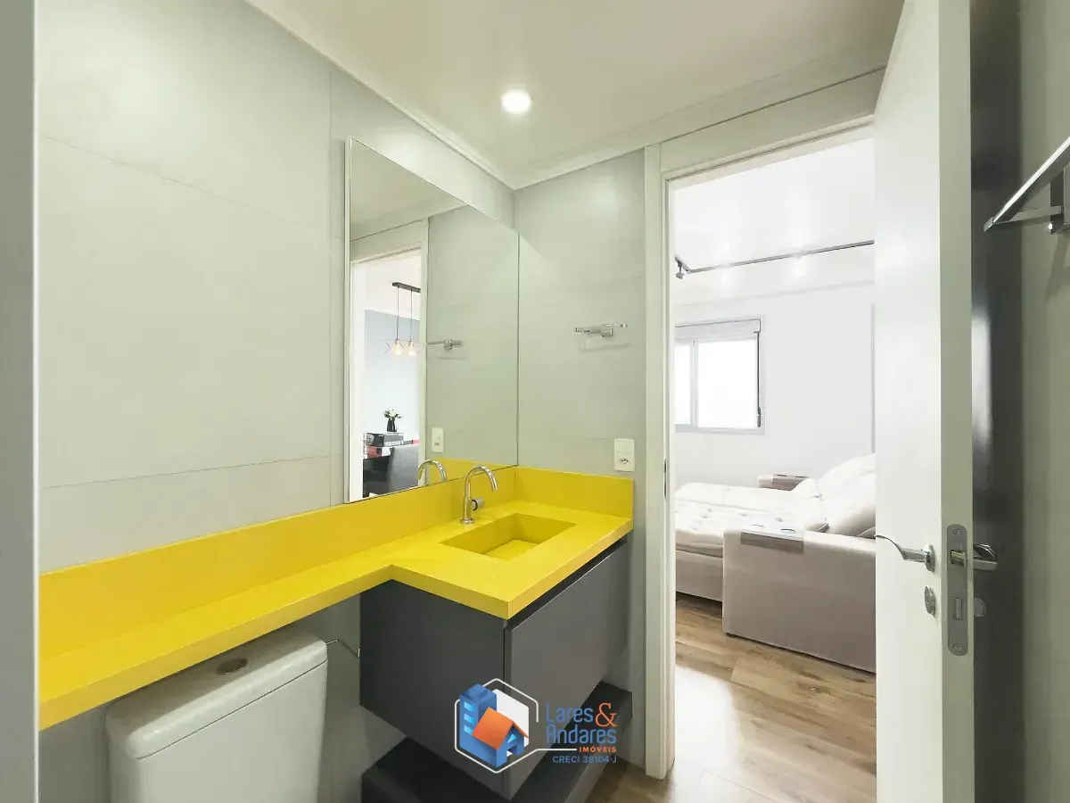 Imagem Apartamento para venda em Vila Santa Catarina com 2 quartos, sendo 1 suíte, 65m²