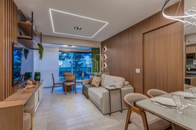 Foto do imóvel Apartamento decorado com duas suítes a venda na Praia do Flamengo em Salvador