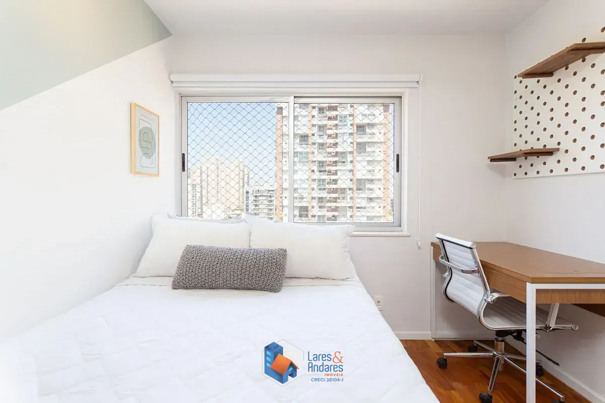 Imagem Apartamento para venda em Brooklin com 4 quartos, 90m²