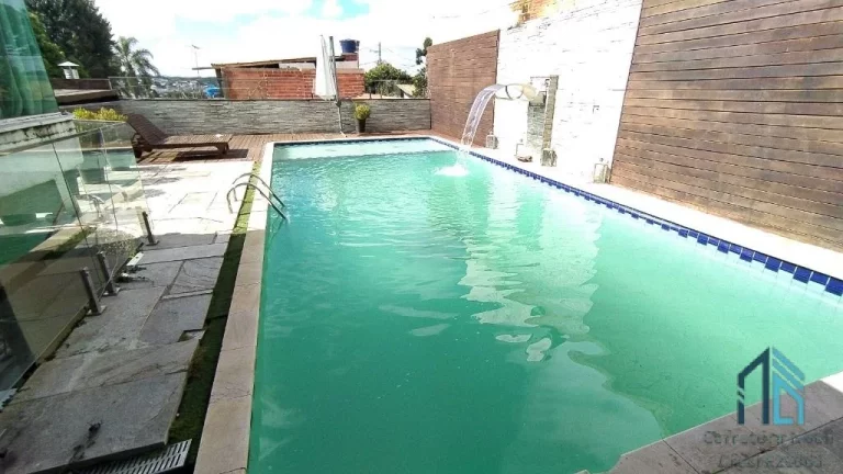 Imagem (PERMUTA) Casa a venda, 07 quartos sendo 03 suítes, com piscina, no Atuba em Colombo PR