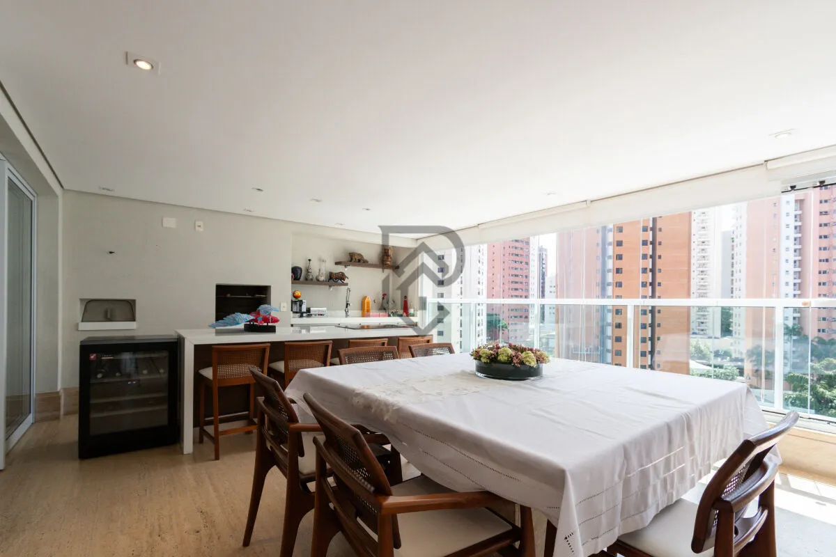 Imagem Apartamento Condominio Hemisphere Alto Padrão moema passaros