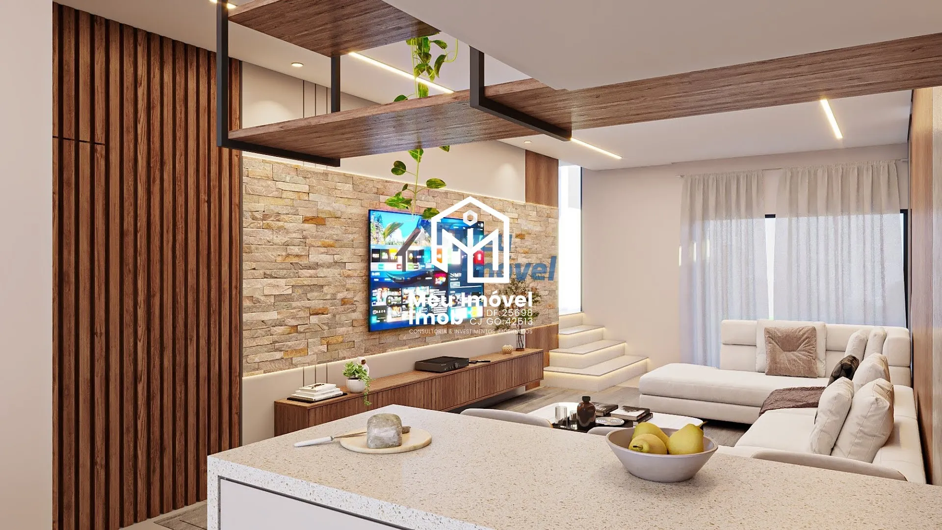 Imagem Res Jacarandá Casa 4 Quartos 4 Suítes 2 Vagas 142m² Jardim