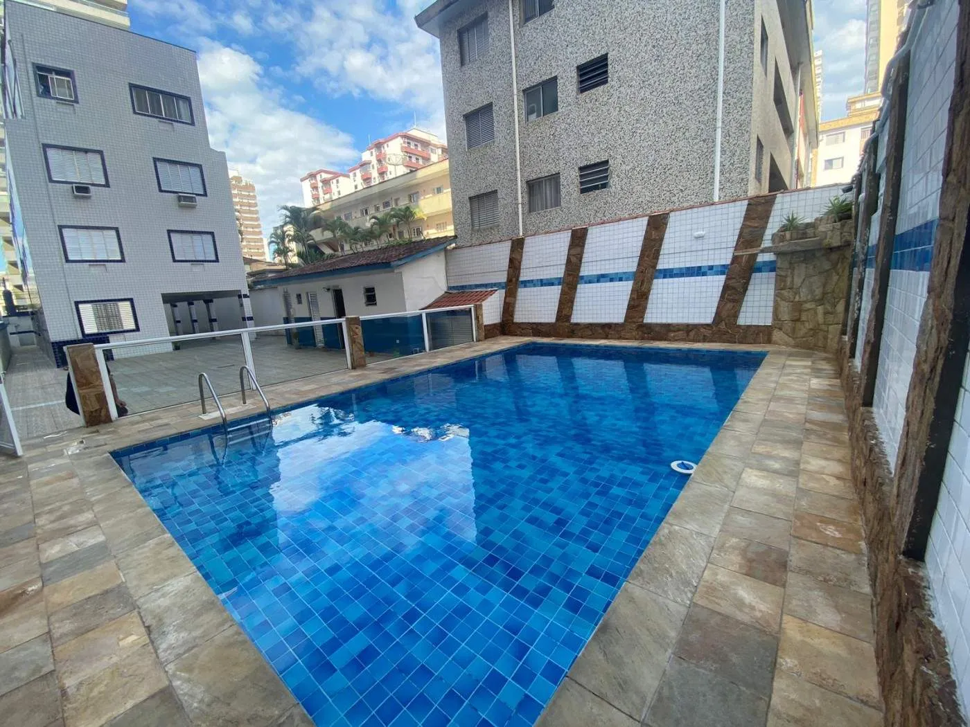 Imagem Apartamento para Venda em Praia Grande, Canto do Forte, 1 dormitório, 1 banheiro, 1 vaga