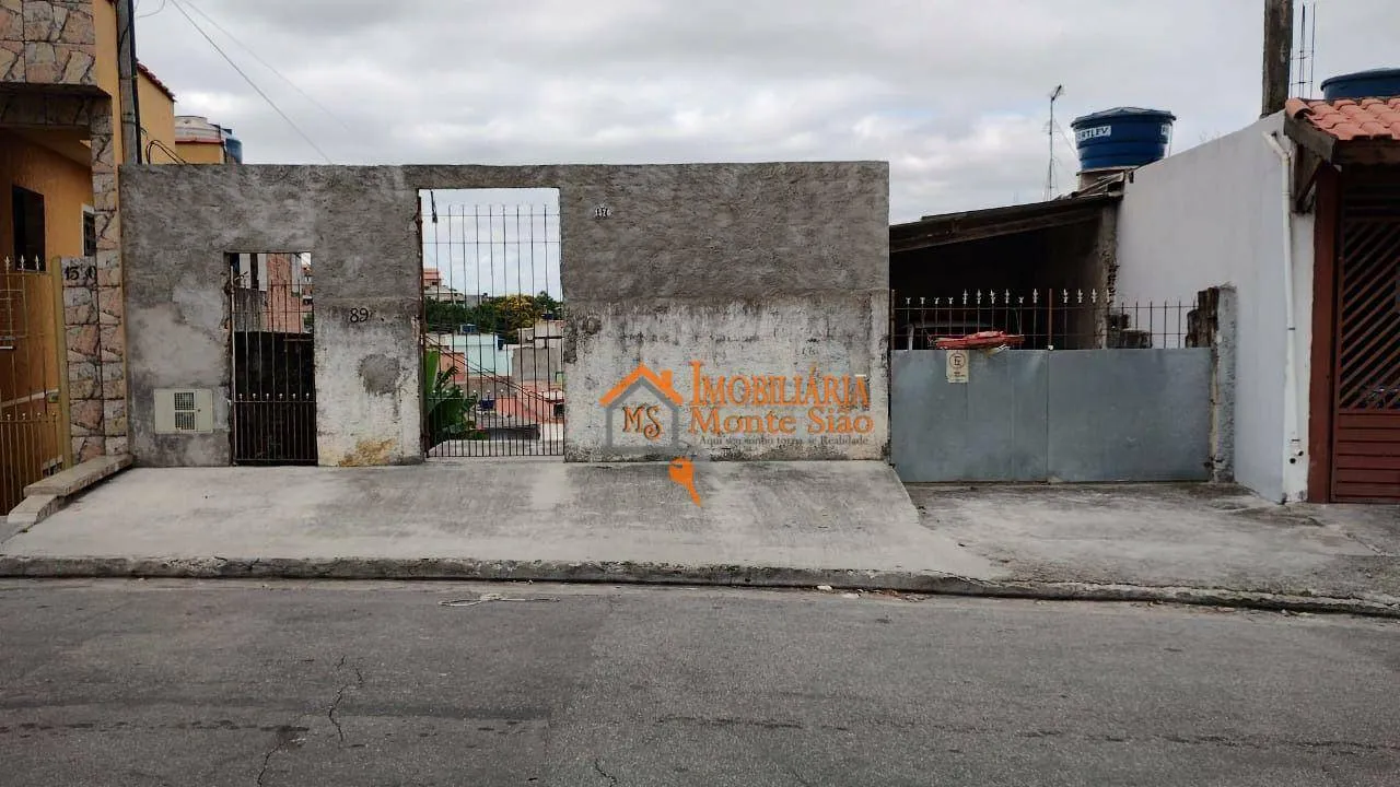 Imagem Casa com 2 dormitórios à venda, 120 m² por R$ 370.000,00 - Parque Mikail - Guarulhos/SP
