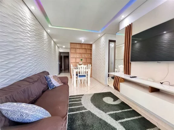 Imagem APARTAMENTO COM 74 m² - OCIAN - PRAIA GRANDE SP