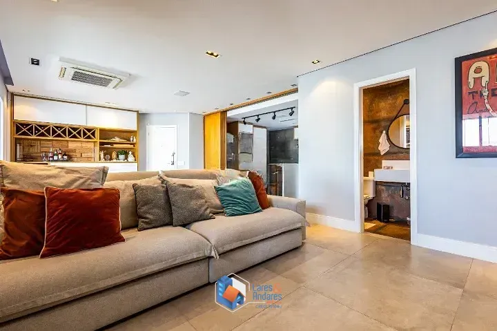 Imagem Apartamento para venda em Lapa com 3 quartos, sendo 3 suítes, 133m²