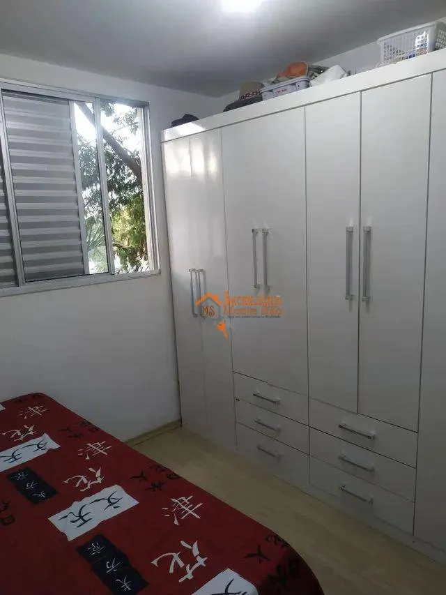 Imagem Apartamento com 2 dormitórios à venda, 47 m² por R$ 302.500,00 - Vila Rio de Janeiro - Guarulhos/SP