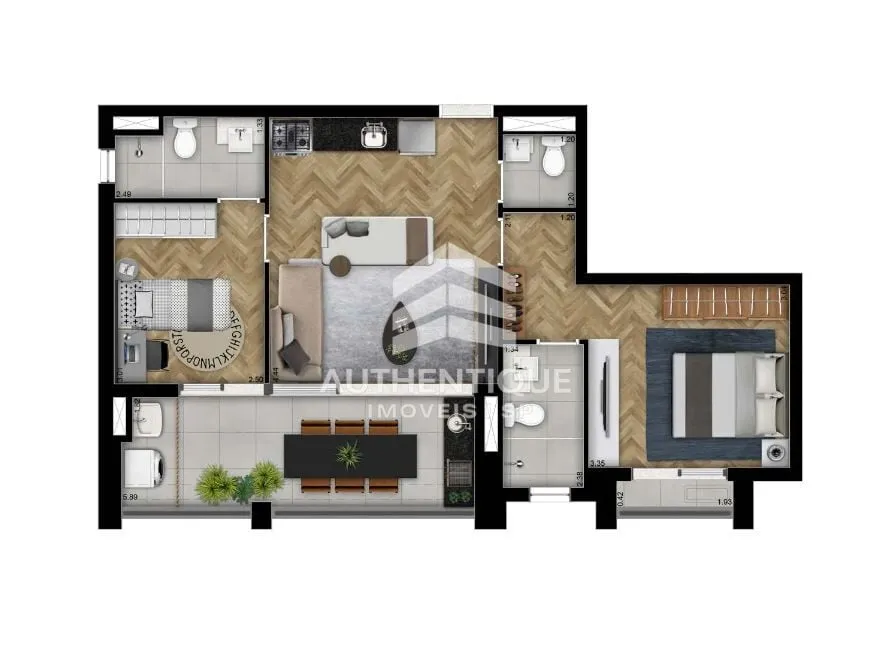 Imagem OSCAR BY YOU - PINHEIROS - Apartamento à venda em São Paulo/SP