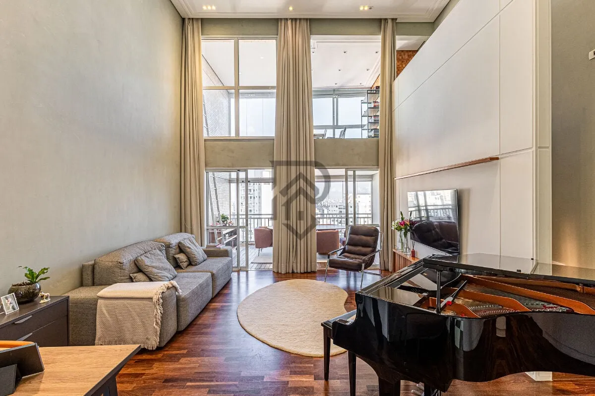 Imagem Apartamento Duplex jardins andar alto
