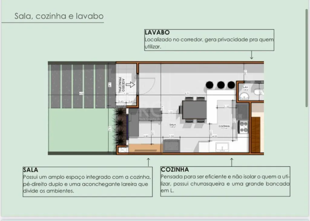 Imagem Casa em Aberta dos Morros