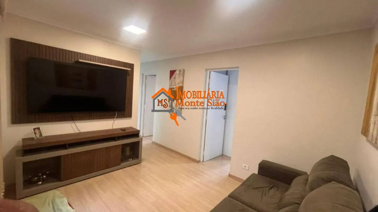 Imagem Apartamento com 2 dormitórios à venda, 45 m² por R$ 345.000,00 - Parque Cecap - Guarulhos/SP