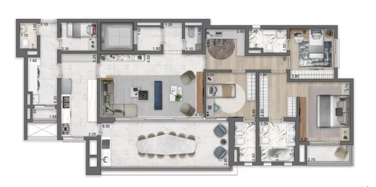Imagem Apartamento à venda no bairro Moema - São Paulo/SP