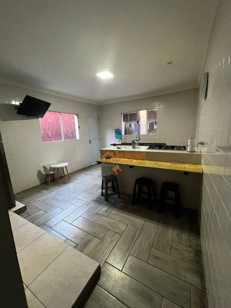 Imagem Sobrado com 3 dormitórios à venda, 250 m² por R$ 550.000,00 - Parque Continental II - Guarulhos/SP