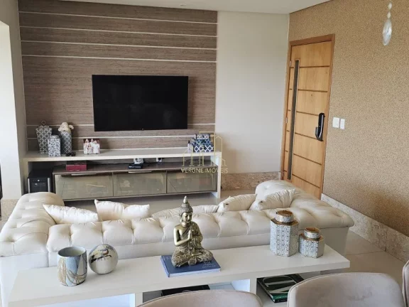 Imagem Apartamento alto luxo com três suítes vista mar varanda gourmet a venda na Colina A em Patamares