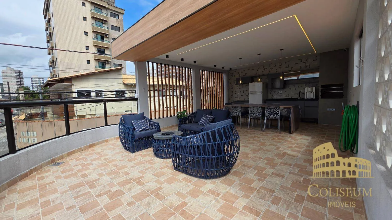 Imagem Casa com 2 dormitórios à venda, 140 m² por R$ 1.170.000,00 - Vila Guilhermina - Praia Grande/SP