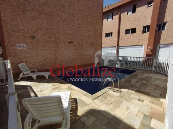 Imagem Sobrado a venda com 2 suítes, 2 vagas churrasqueira e piscina por R$515.000,00 no bairro da Vila Belmiro.