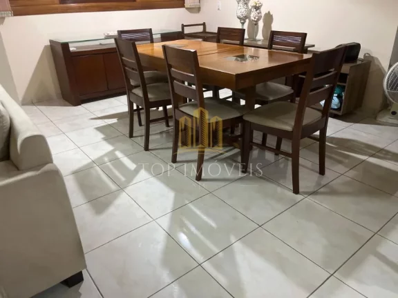 Imagem Maravilhosa casa tres dormitórios piscina espaço gourmet em condominio fechado