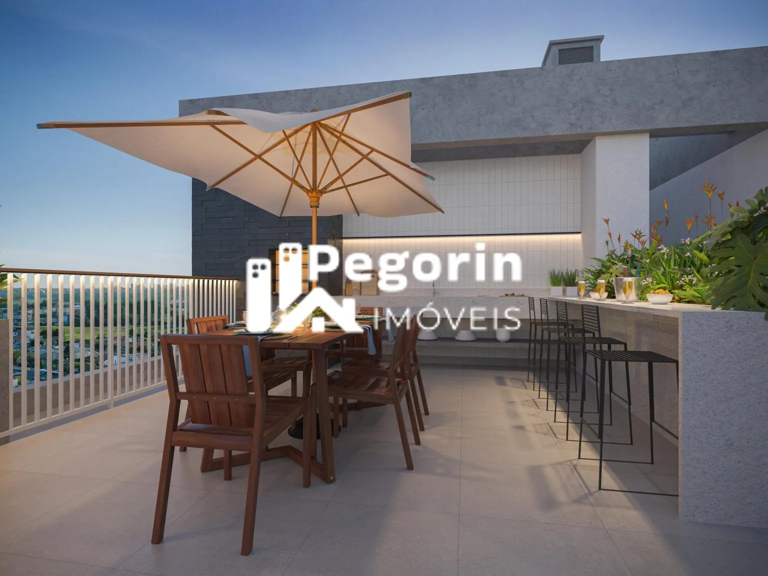 Imagem Apartamento à venda em Curitiba, Bairro Alto, com 3 quartos, 66,08m²