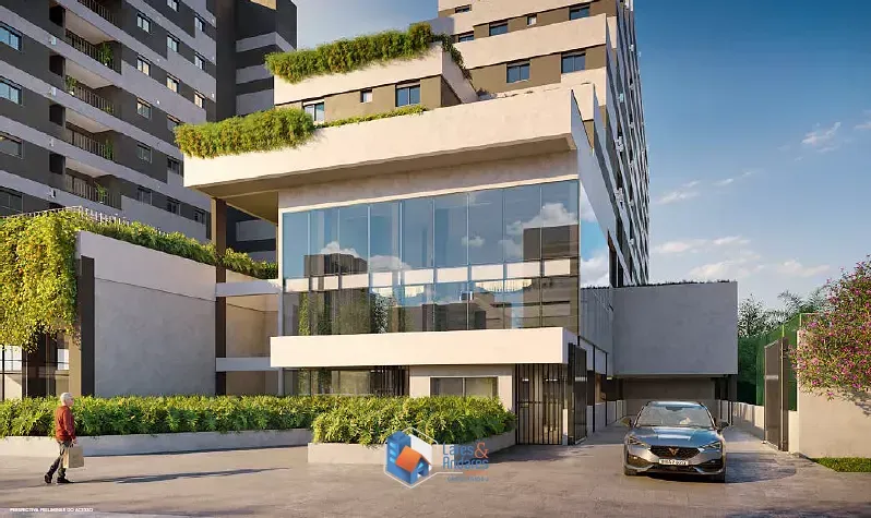 Imagem APARTAMENTO À VENDA, LANÇAMENTO COM PLANTAS DE 75M² A 244M² COM 1 E 3 SUÍTES - 1 / 2 VAGAS - COBERTURAS PENTHOUSE E LAZER NO NATUS BRAZ LEME EM SANTANA
