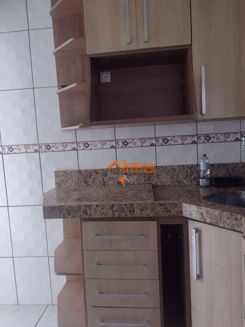 Imagem Apartamento Andar Superior no Condomínio Itapegê | 2 Dorms com Planejados | Lateral Livre | Portaria 24h | Jardim Ottawa