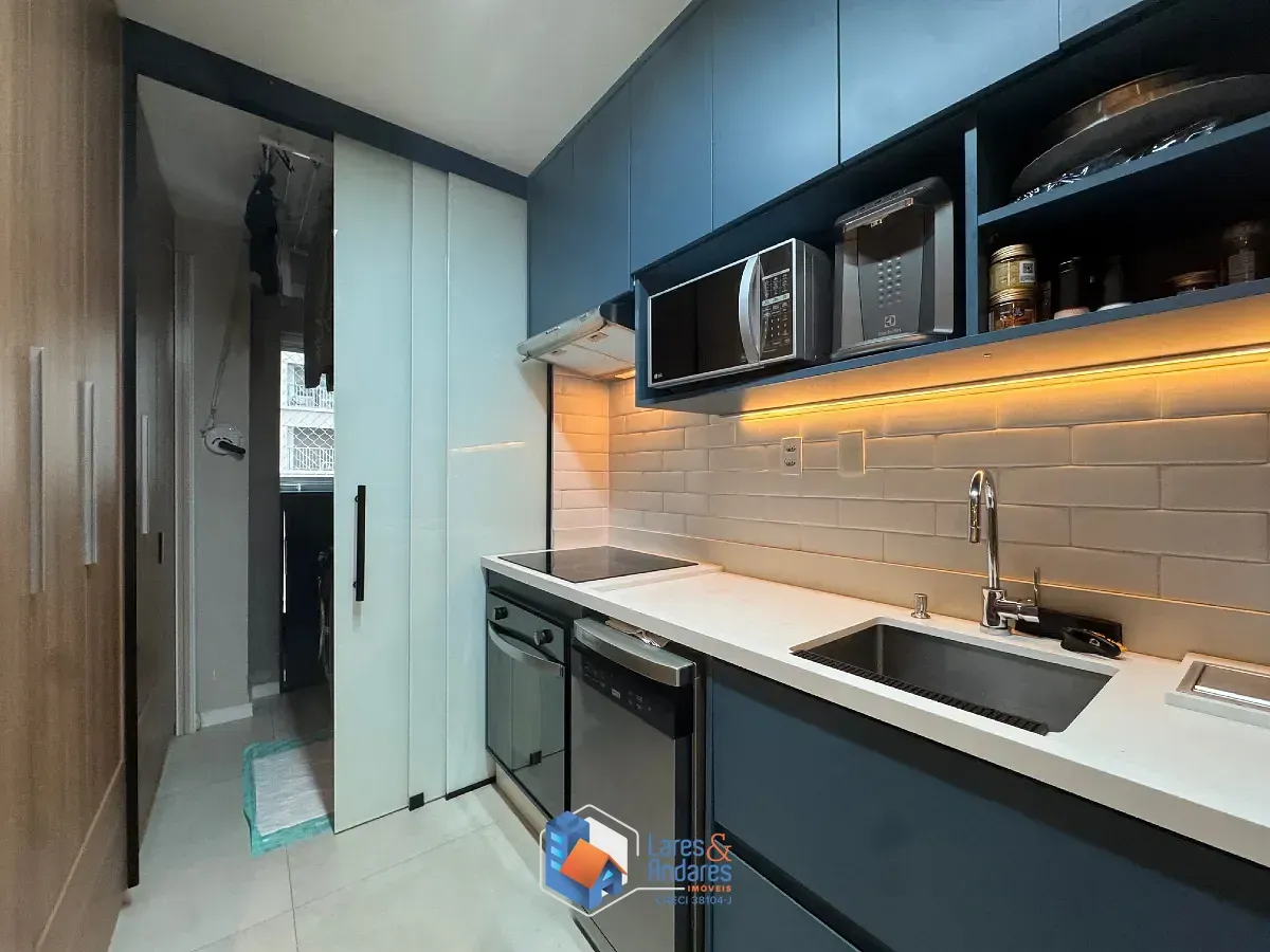 Imagem Apartamento para venda em Brooklin com 2 quartos, sendo 1 suíte, 69m²