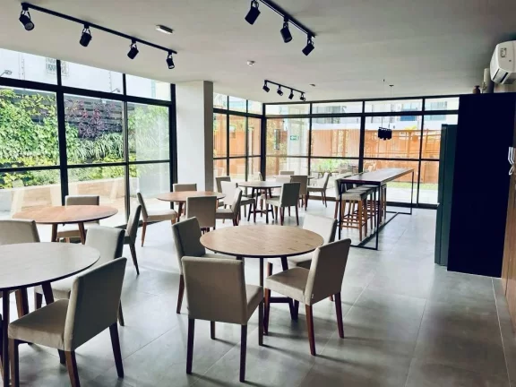 Imagem Flat com 1 dormitório à venda, 39 m² por R$ 865.240,00 - Cabo Branco - João Pessoa/PB