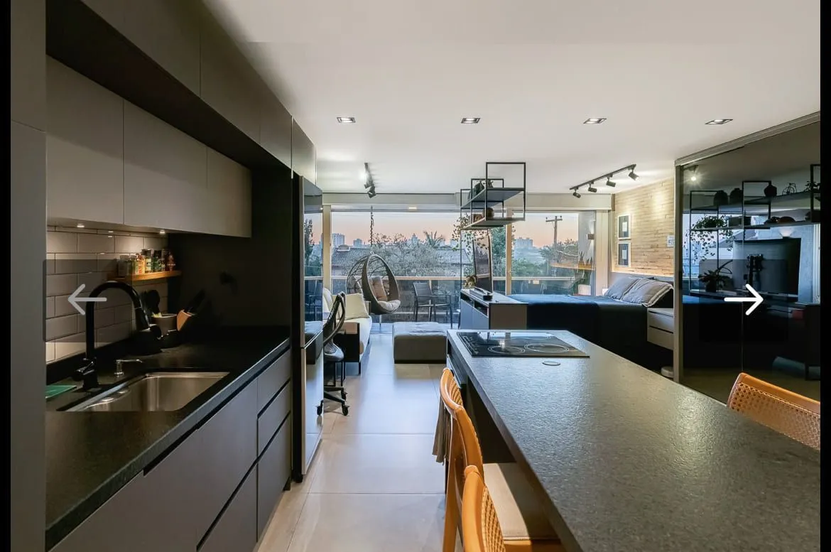Imagem Apartamento de 1 dormitório no Bairro Vila Jardim