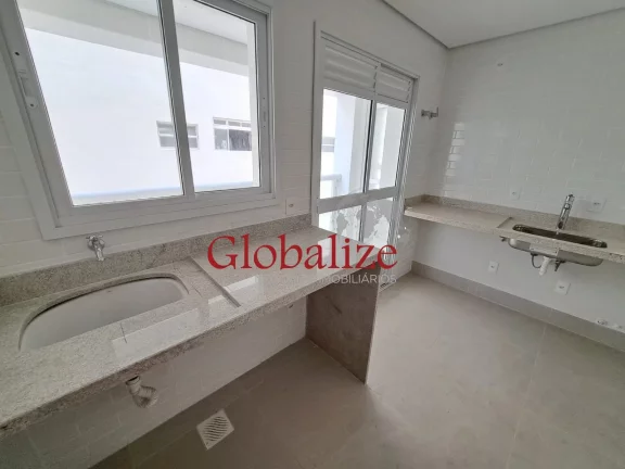 Imagem Apartamento à venda com 82m², 2 suites, varanda com Grill, piscina, vaga demarcada por R$875.000,00 na Ponta da Praia em Santos
