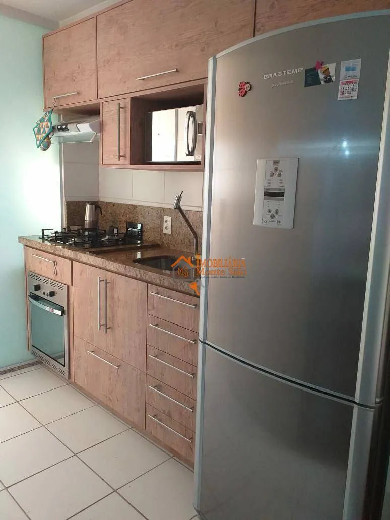 Imagem Apartamento com 3 dormitórios à venda, 60 m² por R$ 399.000,00 - Jardim Las Vegas - Guarulhos/SP