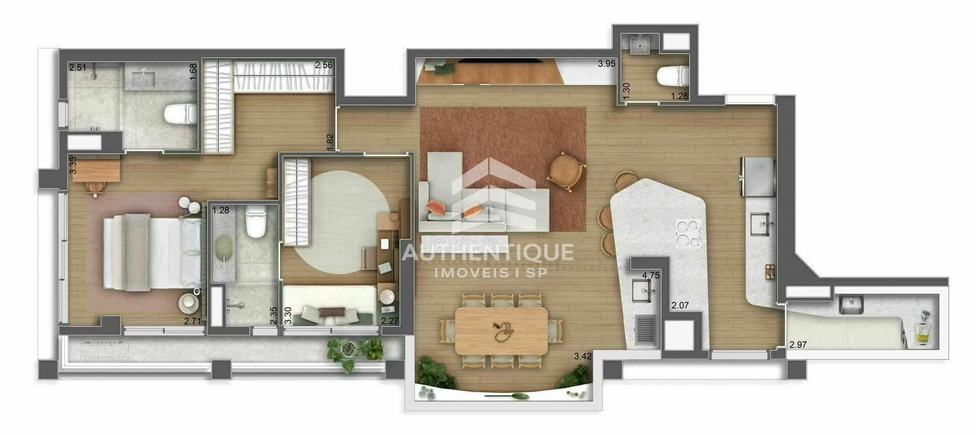 Imagem Pluri Pinheiros - Apartamento à venda no bairro Pinheiros - São Paulo/SP, Zona Oeste