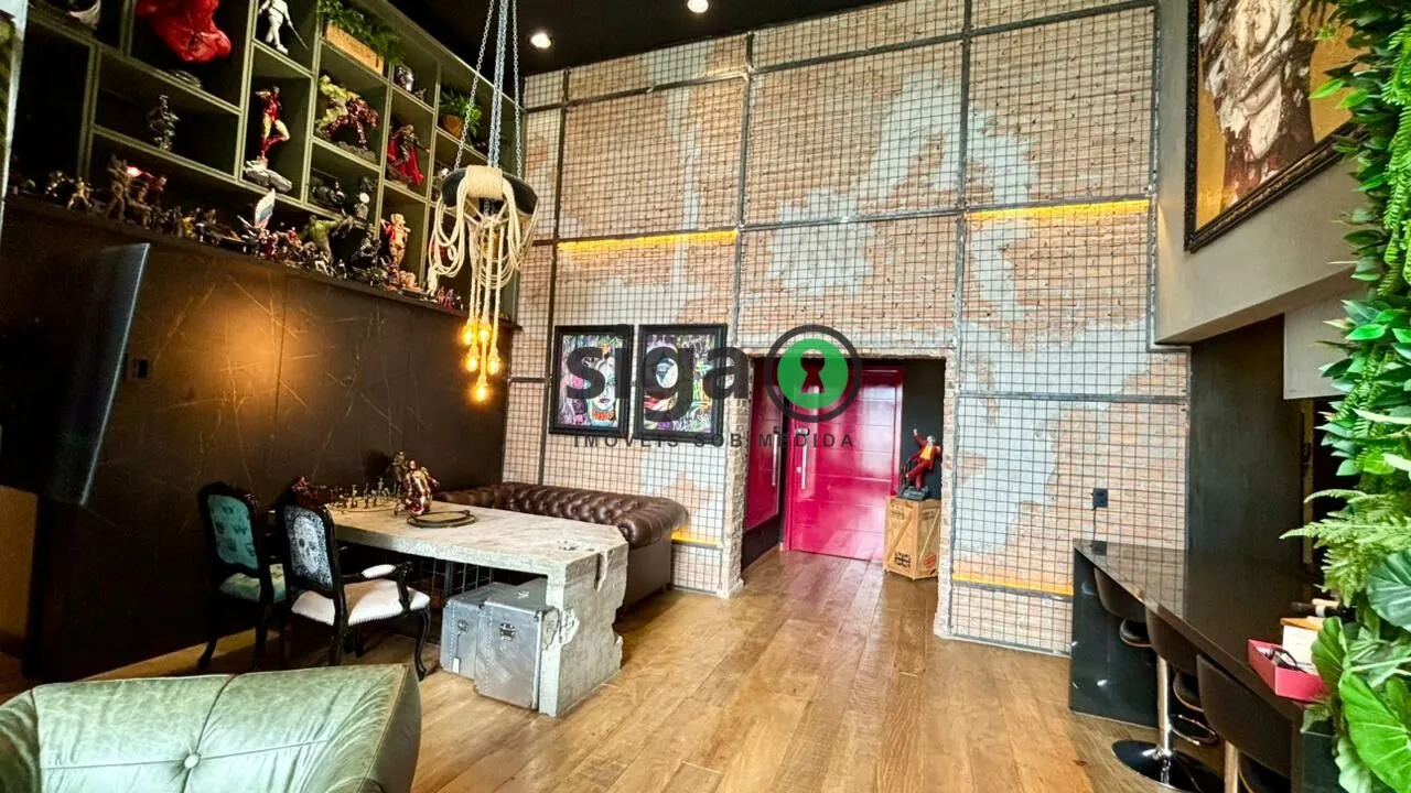 Imagem APARTAMENTO Á VENDA NO BROOKLIN COM 3 SUÍTES, 3 VAGAS, NO BROOKLIN COM PÉ DIREITO DUPLO!