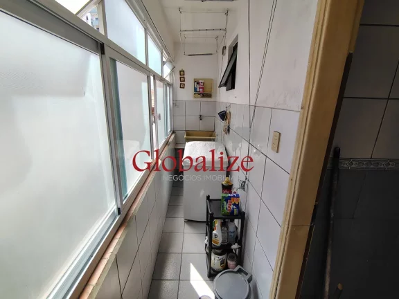 Imagem 02 DORMITÓRIOS, R$388.000,00, 90M², ÓTIMA LOCALIZAÇÃO, RUA RICARDO PINTO, 01 VAGA DE GARAGEM EM SANTOS
