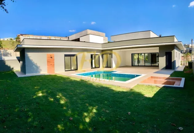 Imagem Casa Térrea de Alto Padrão em Condomínio Fechado Atibaia