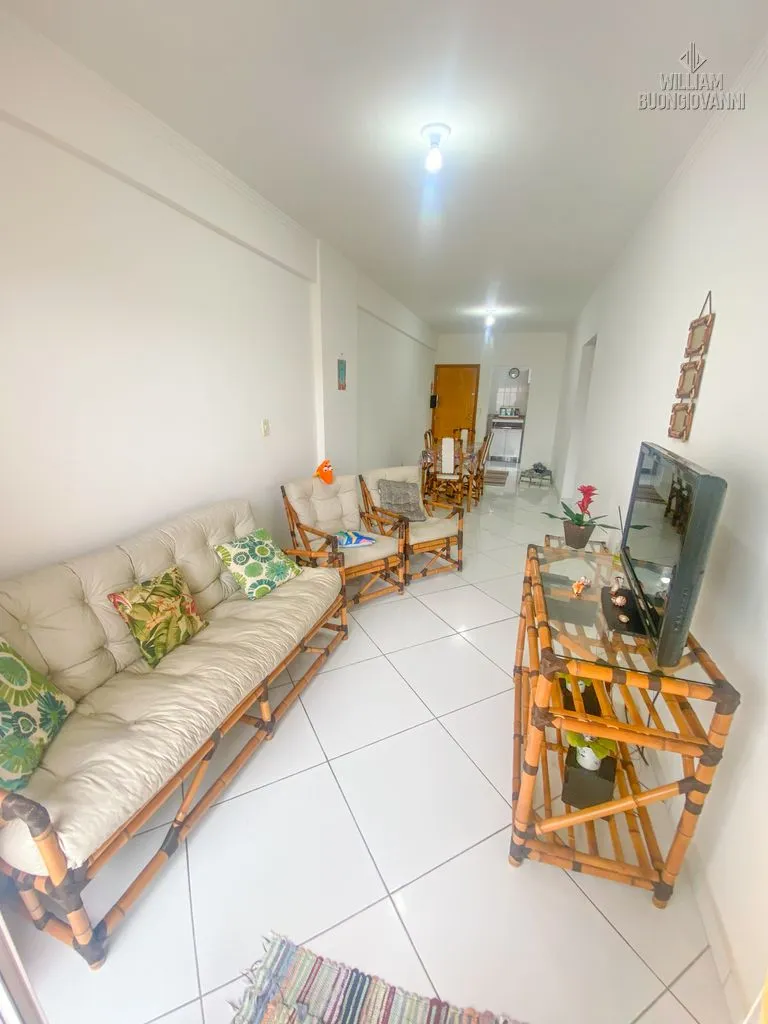 Foto do imóvel Apto Mirim, 2 Dorms com Suíte, Lazer Completo e 200m da Praia em Nova Mirim, Praia Grande - SP