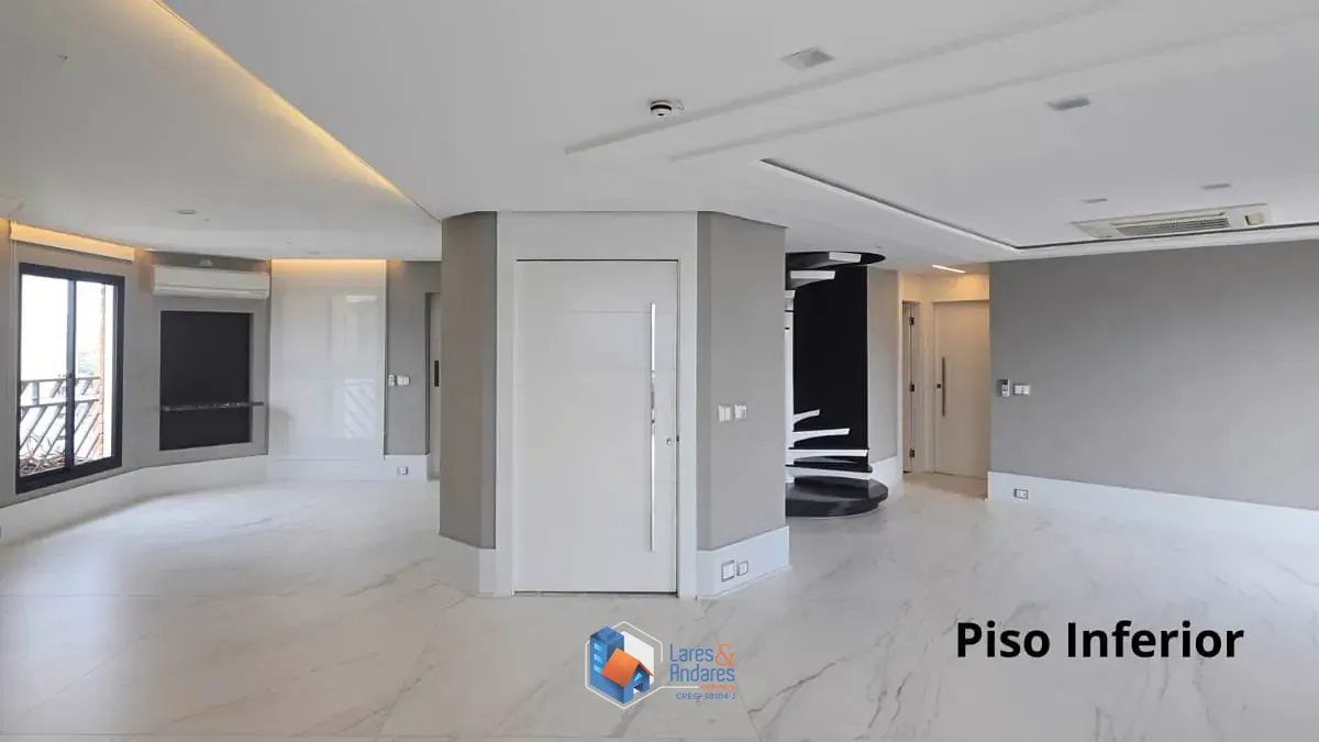 Foto do imóvel Cobertura para venda e locação em Campo Belo com 4 quartos, sendo 2 suítes, 440m² em Rua João Álvares Soares