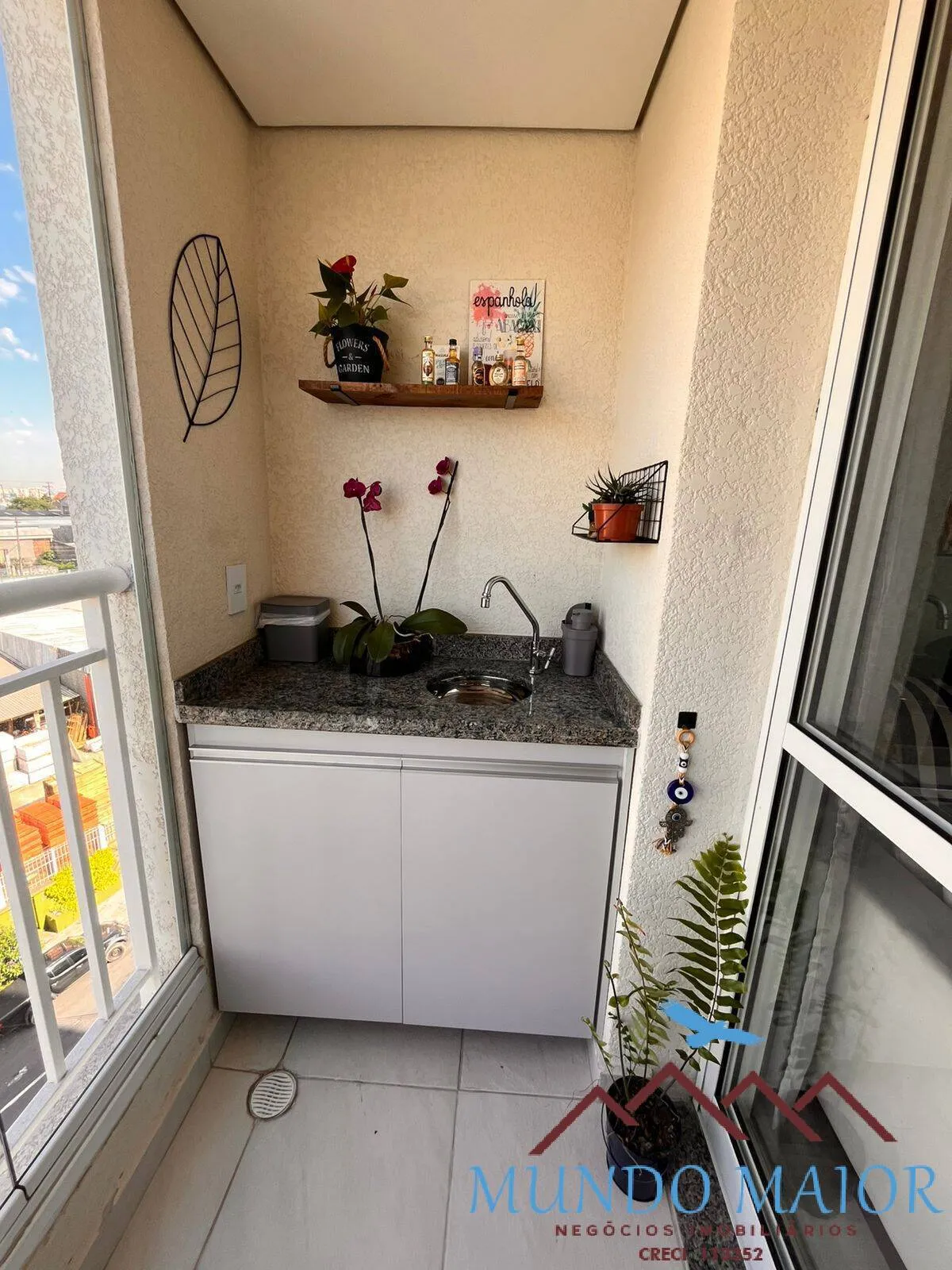Imagem Apartamento- 53m², 2 dormitorios -Jd. Sao Francisco- São Bernardo do Campo!