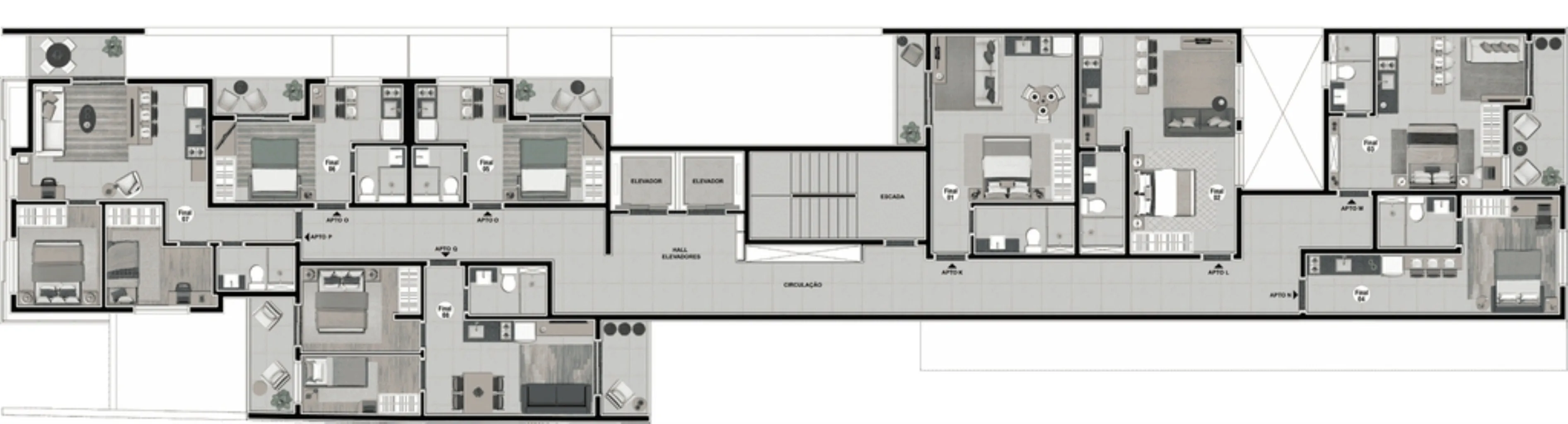 Imagem APARTAMENTO RESIDENCIAL em São Paulo - SP, Vila Mariana