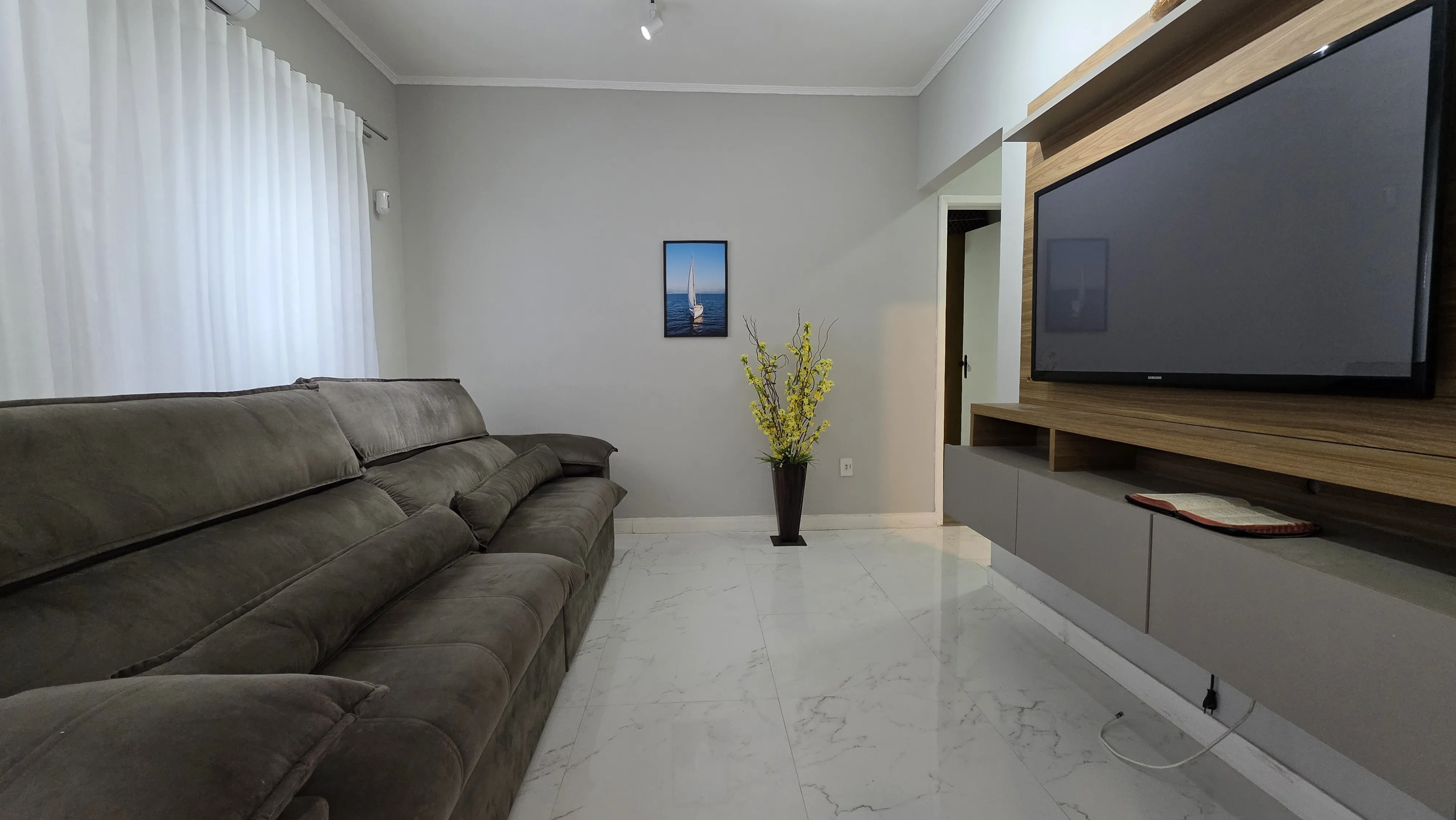 Imagem Excelente Casa Geminada na Praia Grande - Litoral Sul