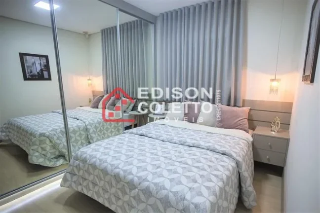 Imagem Pronto para Morar - Apartamento novo a venda, com 3 dormitórios no Condomínio Villa Serena